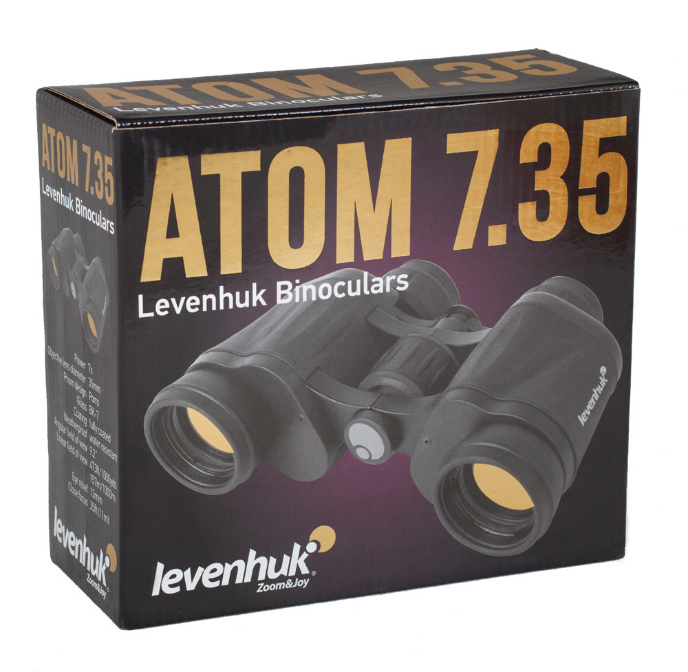 Бинокль Levenhuk Atom 7x35 - фото 9 - id-p106004074