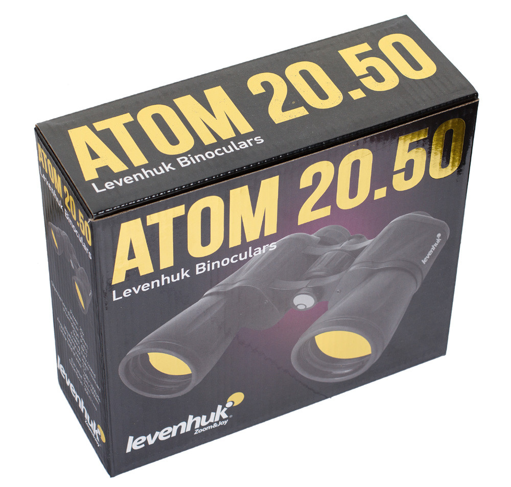 Бинокль Levenhuk Atom 20x50 - фото 9 - id-p106004075