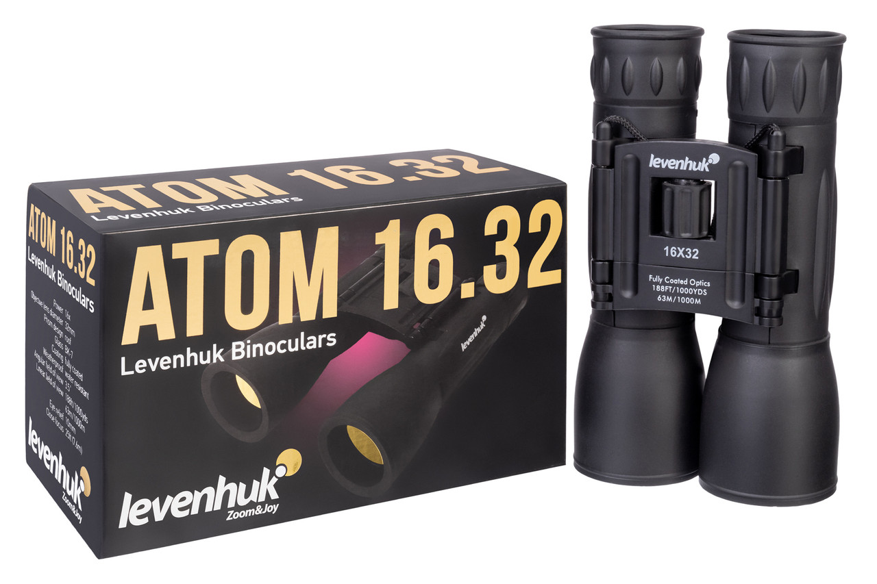 Бинокль Levenhuk Atom 16x32 - фото 2 - id-p106004076