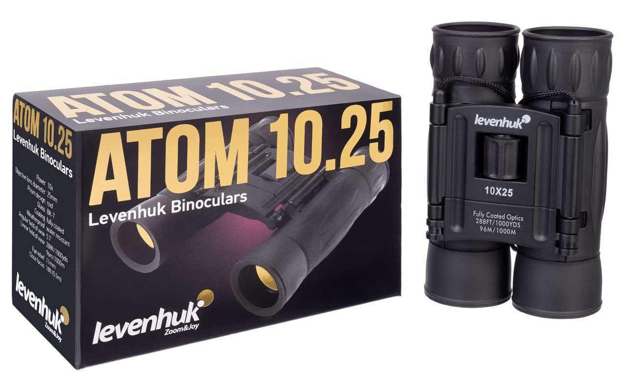 Бинокль Levenhuk Atom 10x25 - фото 2 - id-p106004079