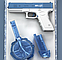 Водяной пистолет GLOCK WATER GUN (2 обоймы, USB аккумулятор) Розовый, фото 5