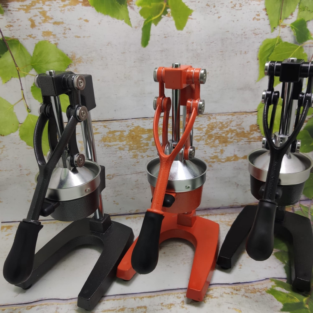 Соковыжималка Пресс ручной Versatile Juicer Machine (Цитрус, гранат) Оранжевый - фото 2 - id-p153789643
