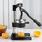 Соковыжималка Пресс ручной Versatile Juicer Machine (Цитрус, гранат) Оранжевый, фото 4