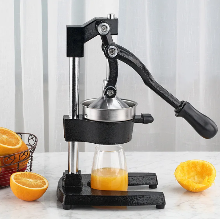Соковыжималка Пресс ручной Versatile Juicer Machine (Цитрус, гранат) Оранжевый - фото 4 - id-p153789643