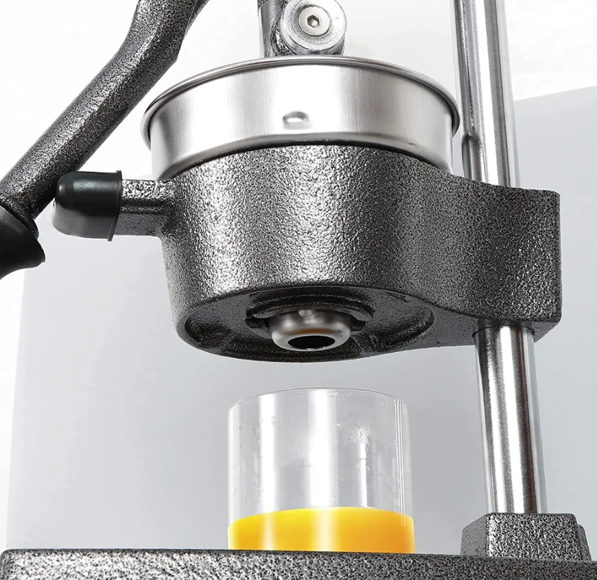 Соковыжималка Пресс ручной Versatile Juicer Machine (Цитрус, гранат) Оранжевый - фото 7 - id-p153789643