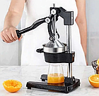 Соковыжималка Пресс ручной Versatile Juicer Machine (Цитрус, гранат) Оранжевый, фото 8