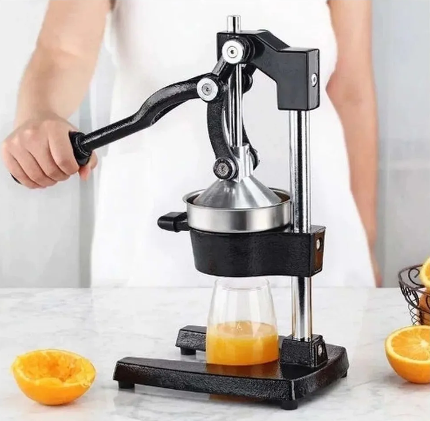 Соковыжималка Пресс ручной Versatile Juicer Machine (Цитрус, гранат) Оранжевый - фото 8 - id-p153789643