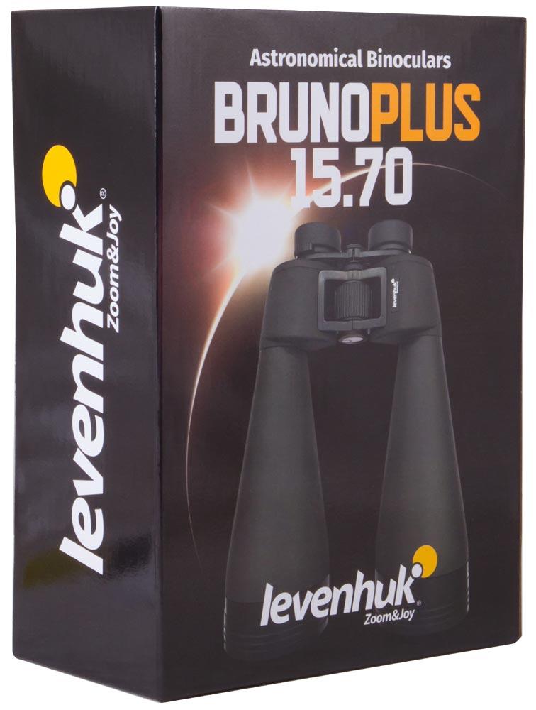 Бинокль Levenhuk Bruno PLUS 15x70 - фото 10 - id-p106004144