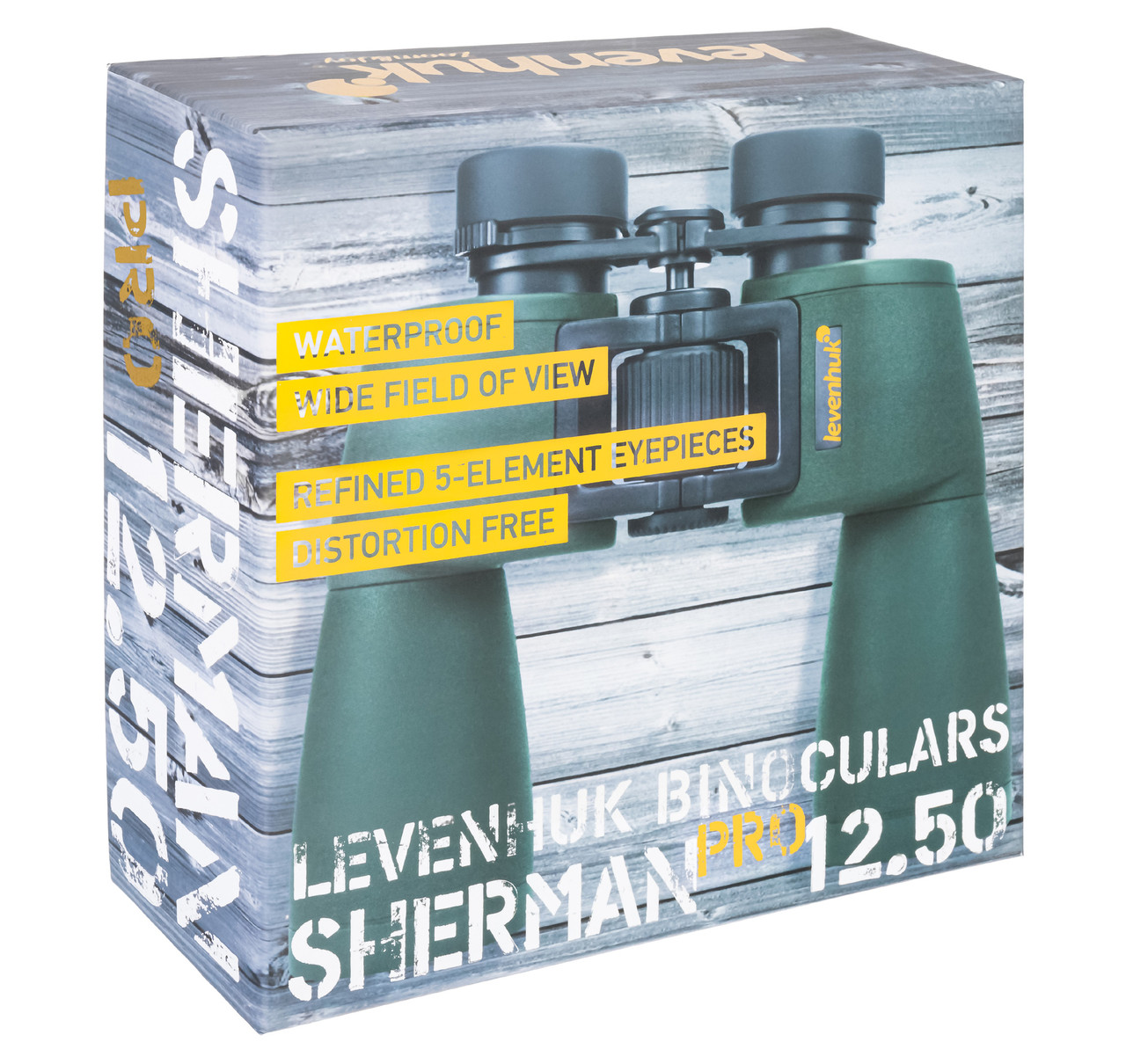 Бинокль Levenhuk Sherman PRO 12x50 - фото 10 - id-p106004169