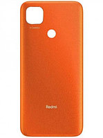 Задняя крышка Xiaomi Redmi 9c (оранжевый)