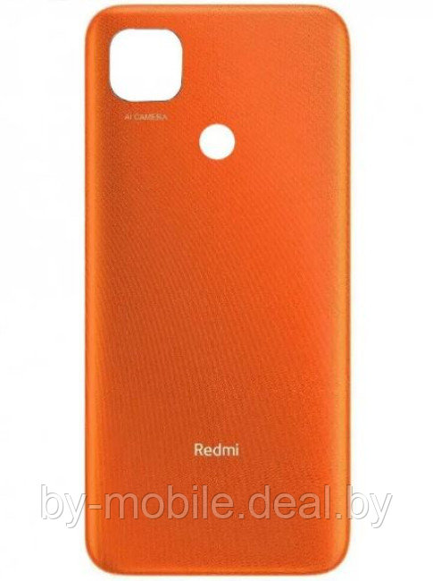Задняя крышка Xiaomi Redmi 9c (оранжевый) - фото 1 - id-p213726608