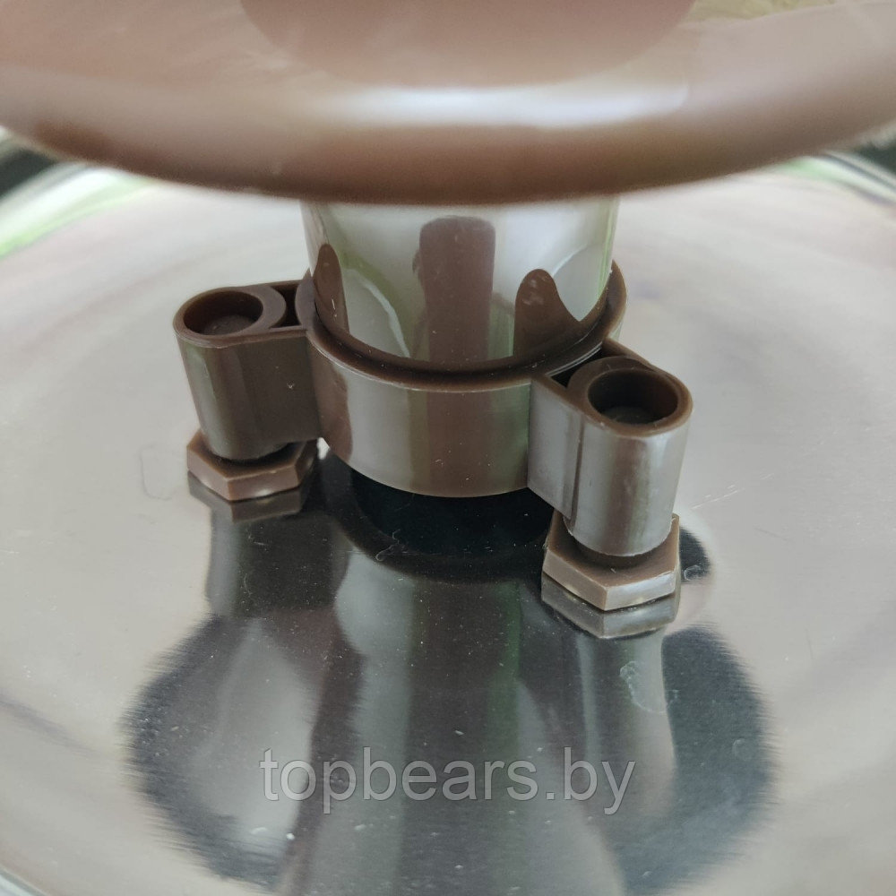 Шоколадный фонтан фондю Chocolate Fondue Fountain Mini - фото 2 - id-p179745354