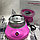 Аппарат для приготовления сладкой ваты Cotton Candy Maker (Коттон Кэнди Мэйкер для сахарной ваты) Розовая, фото 6