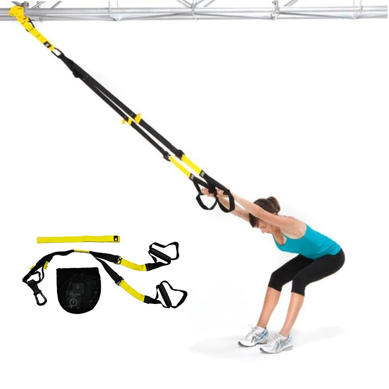 Фитнес - петли Suspension Trainer модель TRX P3 - фото 4 - id-p131569447