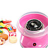 Аппарат для приготовления сладкой ваты Cotton Candy Maker (Коттон Кэнди Мэйкер для сахарной ваты) Розовая, фото 2