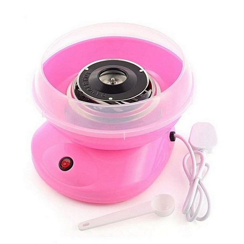 Аппарат для приготовления сладкой ваты Cotton Candy Maker (Коттон Кэнди Мэйкер для сахарной ваты) Розовая - фото 8 - id-p93845049