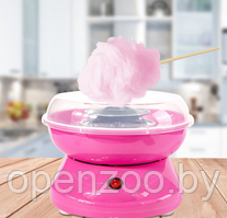 Аппарат для приготовления сладкой ваты Cotton Candy Maker (Коттон Кэнди Мэйкер для сахарной ваты) Розовая