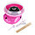 Аппарат для приготовления сладкой ваты Cotton Candy Maker (Коттон Кэнди Мэйкер для сахарной ваты) Розовая, фото 5