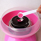 Аппарат для приготовления сладкой ваты Cotton Candy Maker (Коттон Кэнди Мэйкер для сахарной ваты) Розовая, фото 4