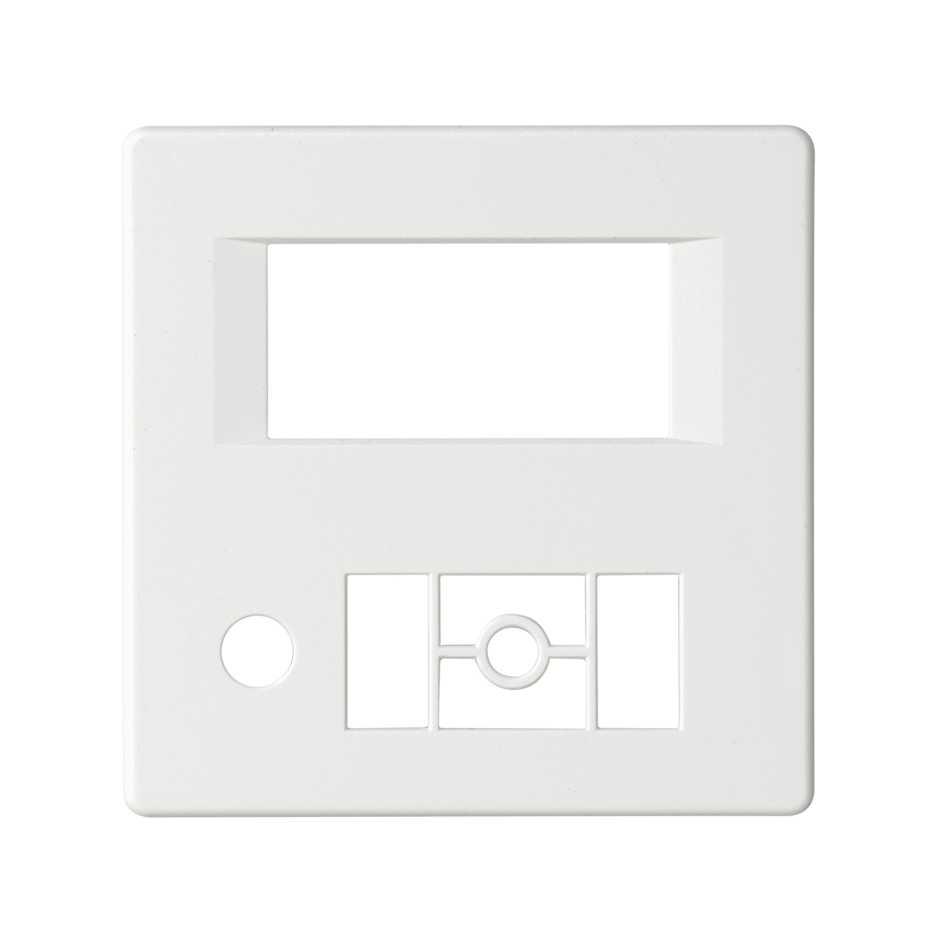 82058-30 Накладка для цифрового радиоприемника белого цвета - фото 1 - id-p213928035
