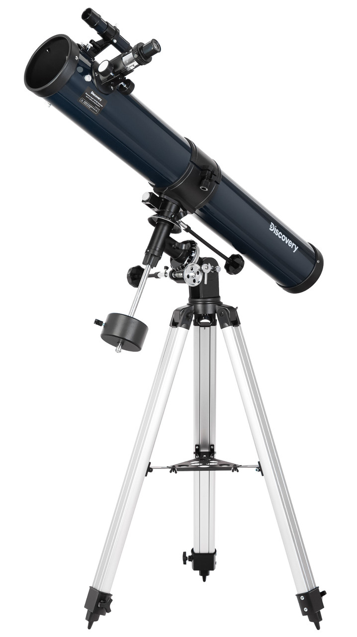 Телескоп Levenhuk Discovery Spark 769 EQ с книгой - фото 1 - id-p195214430