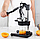 Соковыжималка Пресс ручной Versatile Juicer Machine (Цитрус, гранат) Красный, фото 8