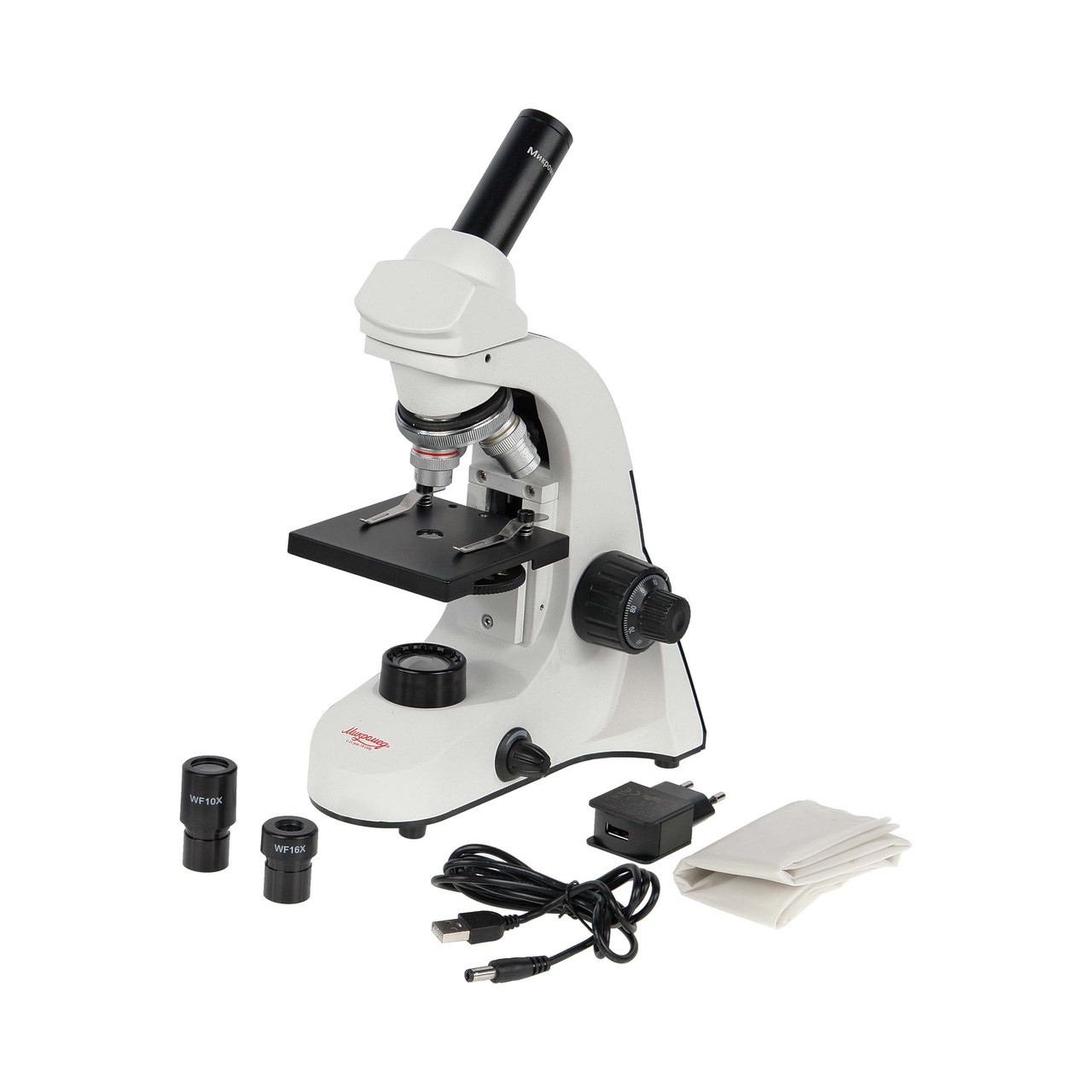 Микроскоп биологический Микромед С-11 (вар. 1B LED) - фото 5 - id-p108736396