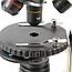Микроскоп школьный Микромед Эврика 40х-1280х в текстильном кейсе, фото 5