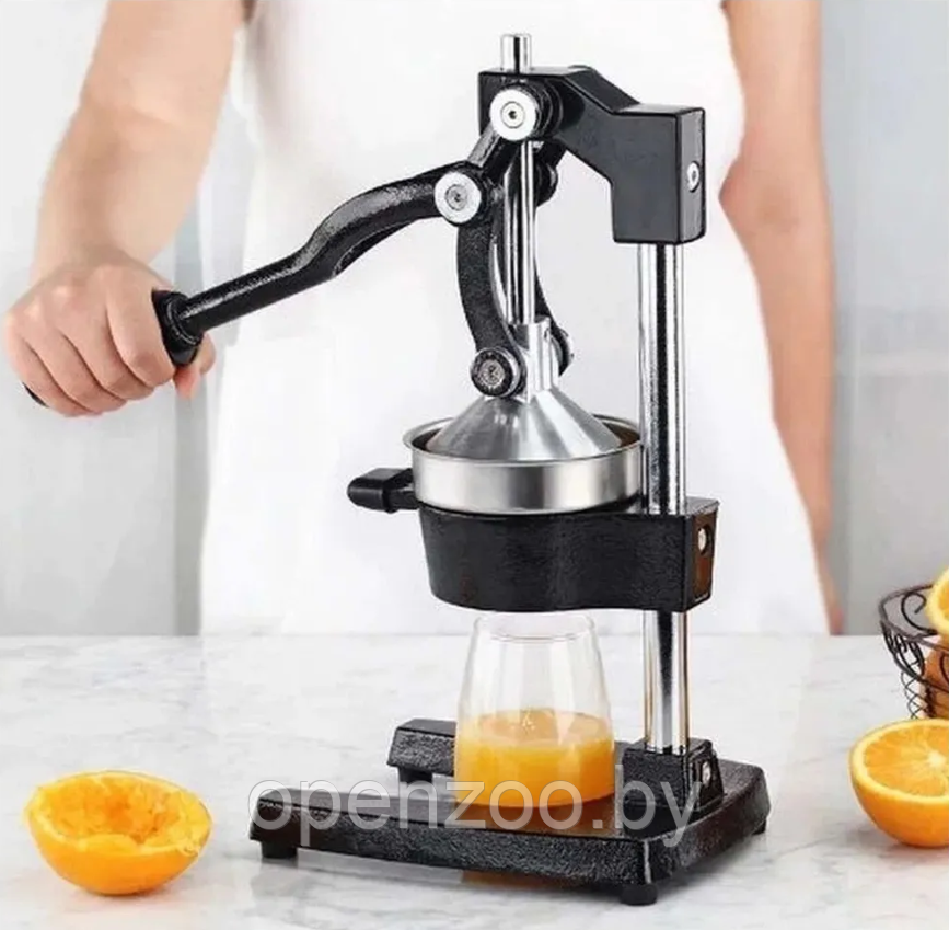 Соковыжималка Пресс ручной Versatile Juicer Machine (Цитрус, гранат) Оранжевый - фото 8 - id-p139405091