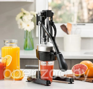 Соковыжималка Пресс ручной Versatile Juicer Machine (Цитрус, гранат) Чёрный