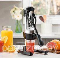 Соковыжималка Пресс ручной Versatile Juicer Machine (Цитрус, гранат) Чёрный