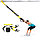 Фитнес - петли Suspension Trainer модель TRX P3, фото 4