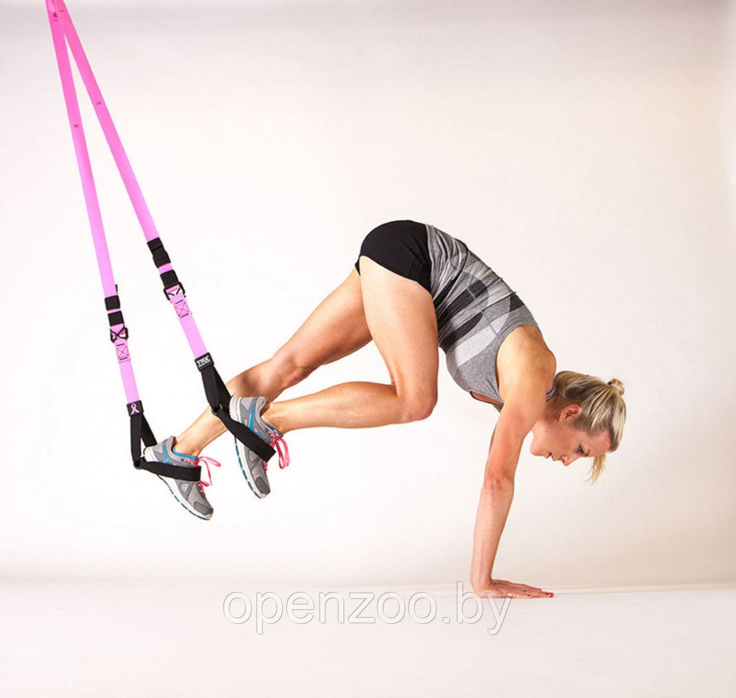 Фитнес - петли Suspension Trainer модель TRX P3 - фото 5 - id-p133757916