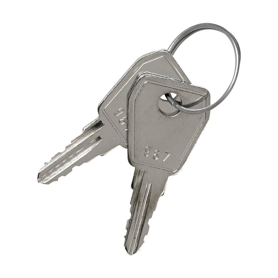 2705891-039 Комплект дополнительных ключей для крышек с замком Scudo - фото 1 - id-p213928636
