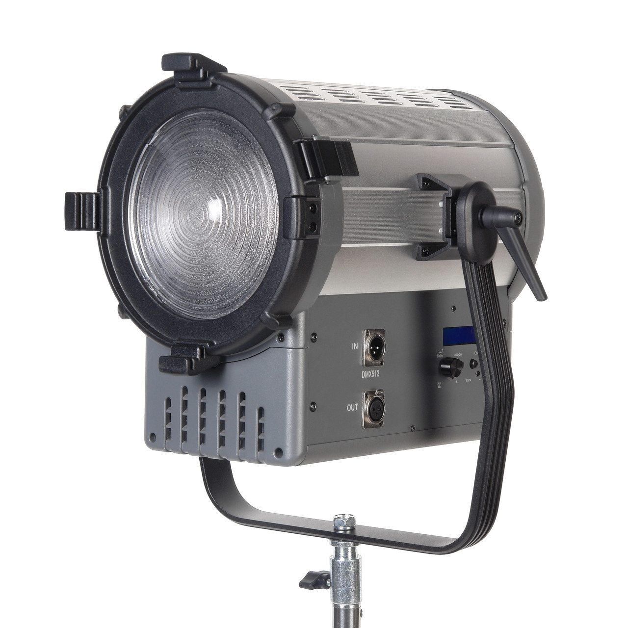 Осветитель студийный GreenBean Fresnel 300 LED X3 Bi-color DMX - фото 5 - id-p213927438