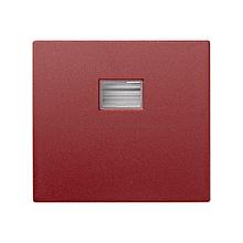4400010-037 Сменная клавиша для рамки красного 
цвета Aqua