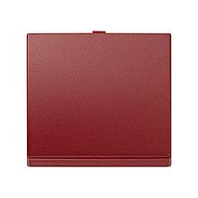 4400092-037 Сменная накладка крышки для рамки 
красного цвета Aqua