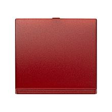 4400092-096 Сменная полупрозрачная накладка 
для рамки красного цвета Aqua