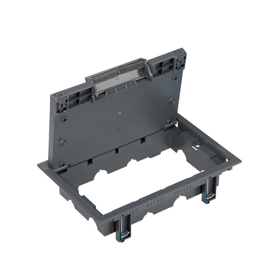 S400/1 Сервисный люк 170х265 mm для для установки в бетонный или фальшпол серого цвета Simon CIMA - фото 1 - id-p213928836