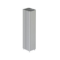 AL32P05/8 Удлинитель на 0.5 метра для алюминиевой колонны арт. ALC3200/8/14 цвета алюминий/графит Simon CIMA