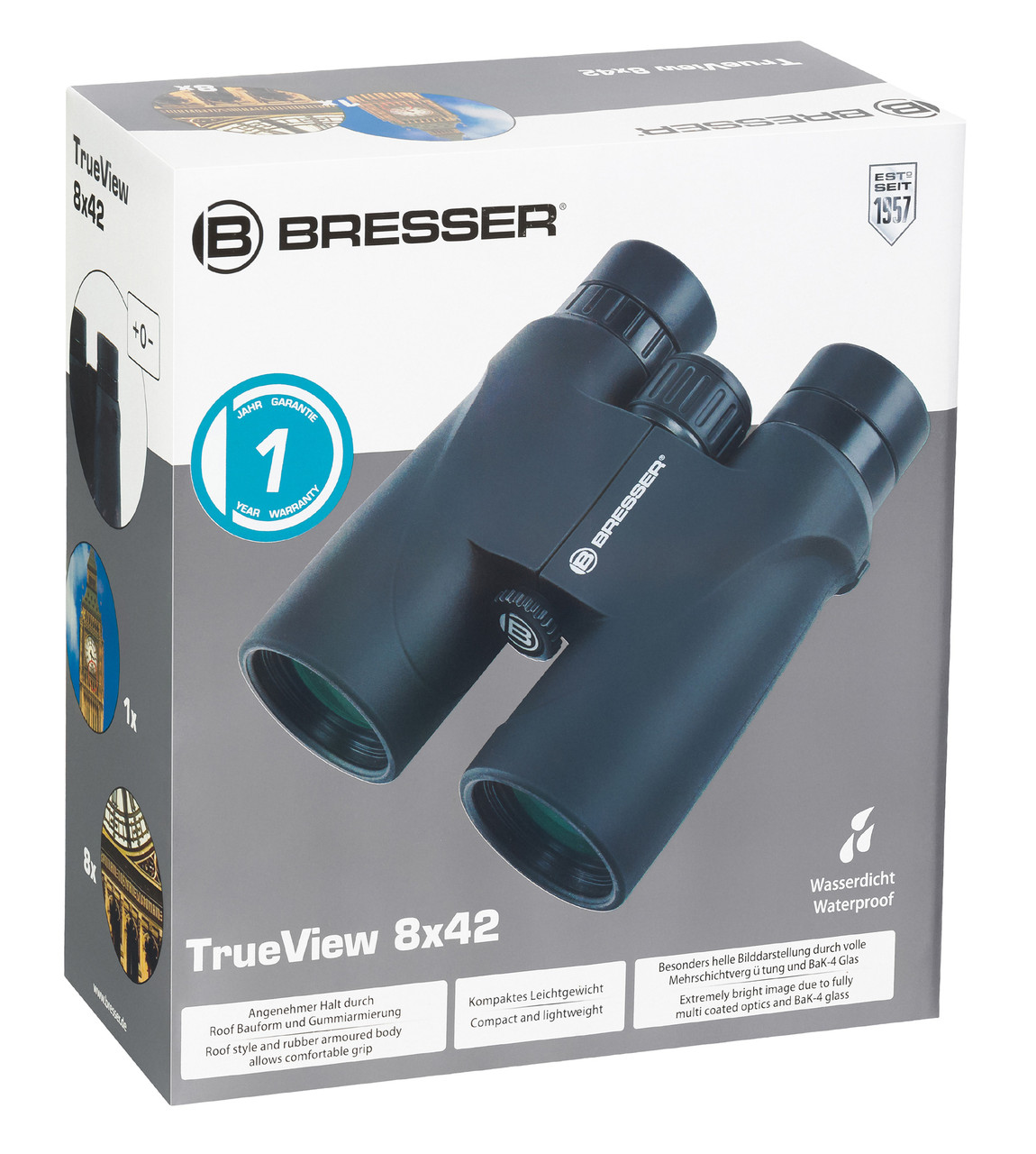 Бинокль Bresser TrueView 8x42 WP - фото 10 - id-p201460987