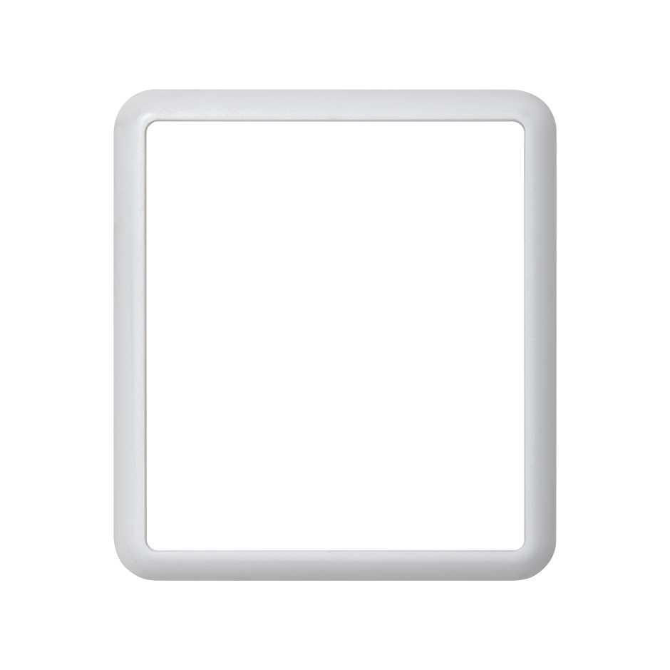 SM200/9 Декоративная рамка для блока встраиваемого монтажа CIMA Classic на 2 двойных поста белого цвета Simon - фото 1 - id-p213928909