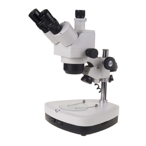 Микроскоп Микромед MC-2-ZOOM вар. 2СR - фото 1 - id-p148584831