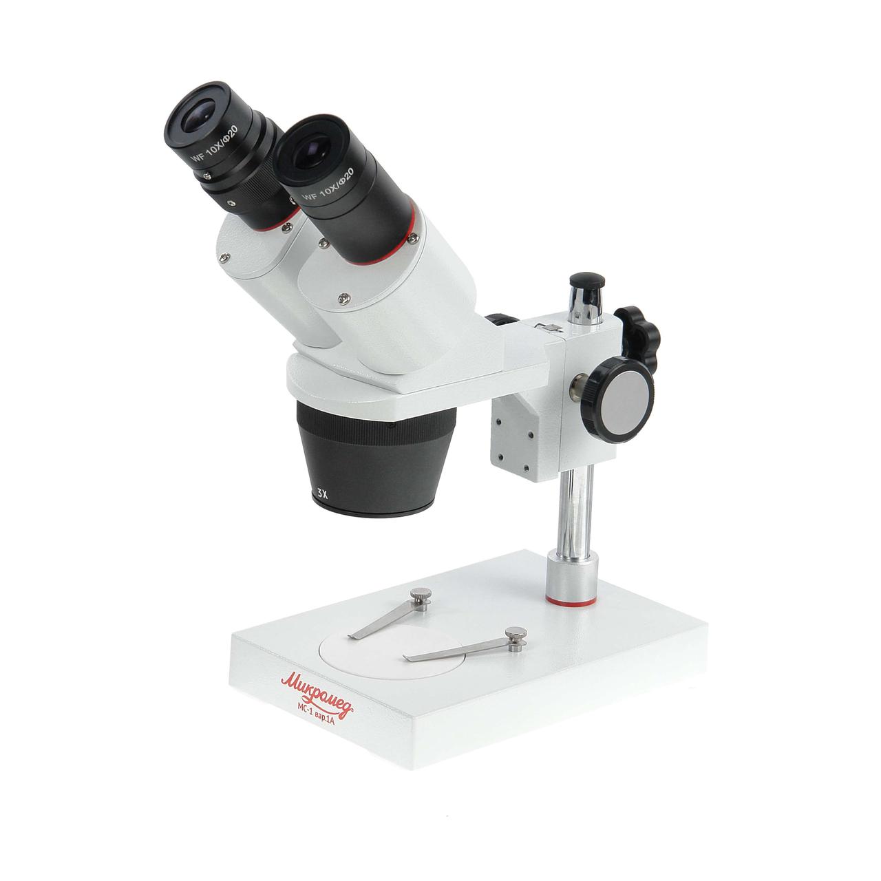 Микроскоп стерео Микромед MC-1 вар. 1А (1x/3x) - фото 1 - id-p148584845