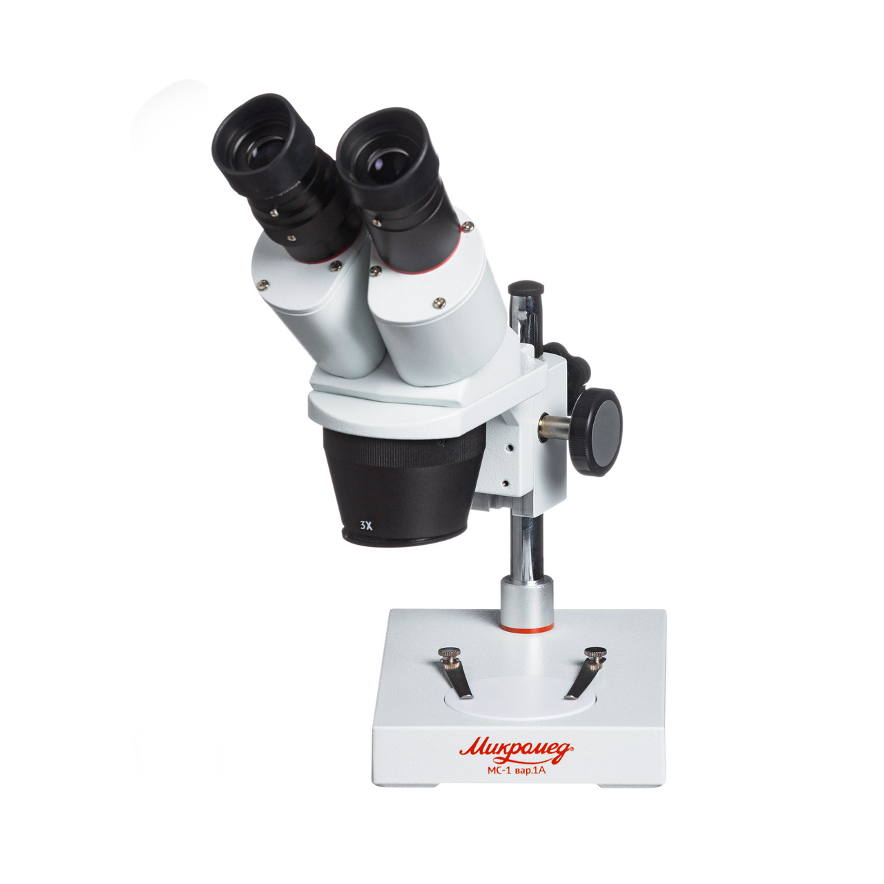 Микроскоп стерео Микромед MC-1 вар. 1А (1x/3x) - фото 2 - id-p148584845