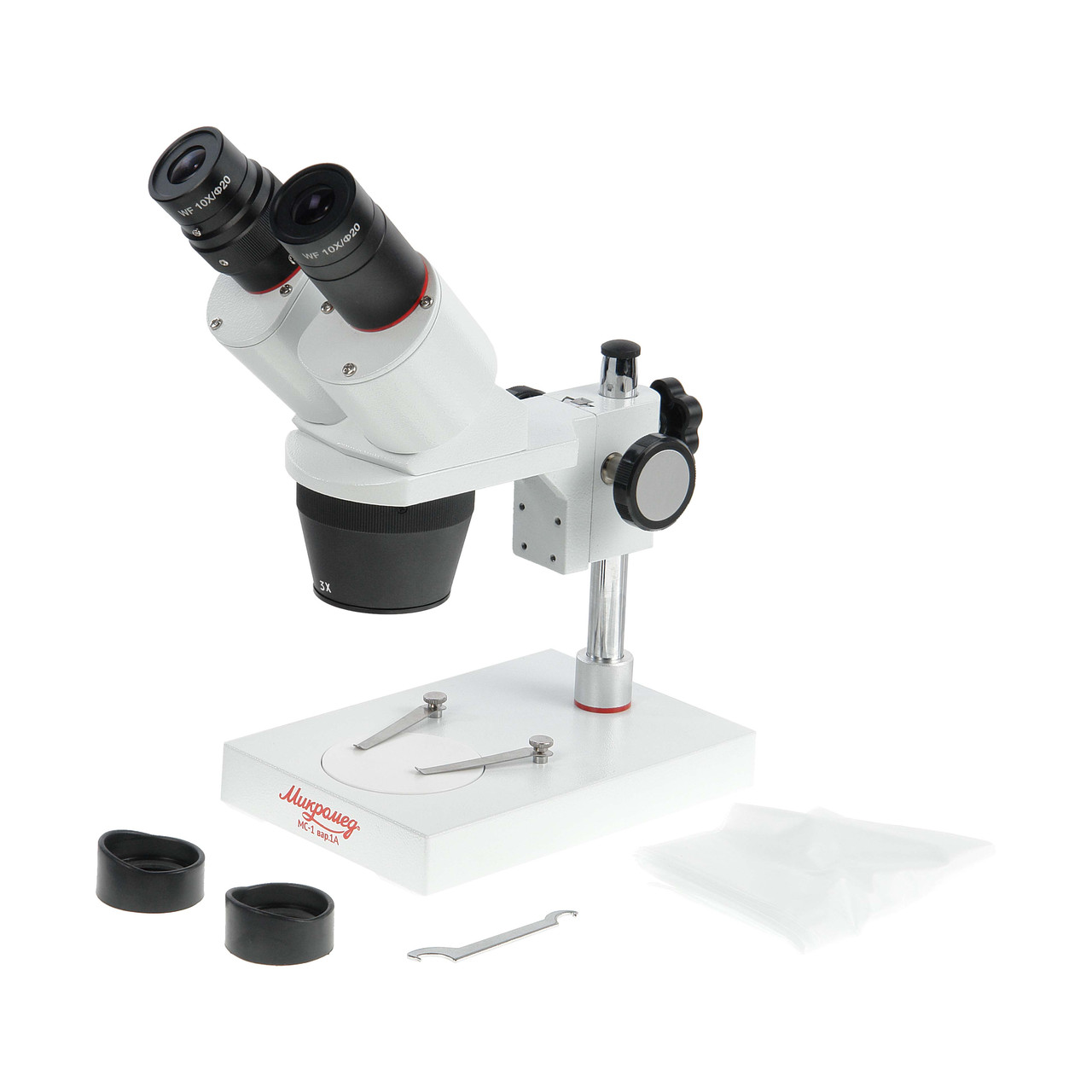 Микроскоп стерео Микромед MC-1 вар. 1А (1x/3x) - фото 8 - id-p148584845