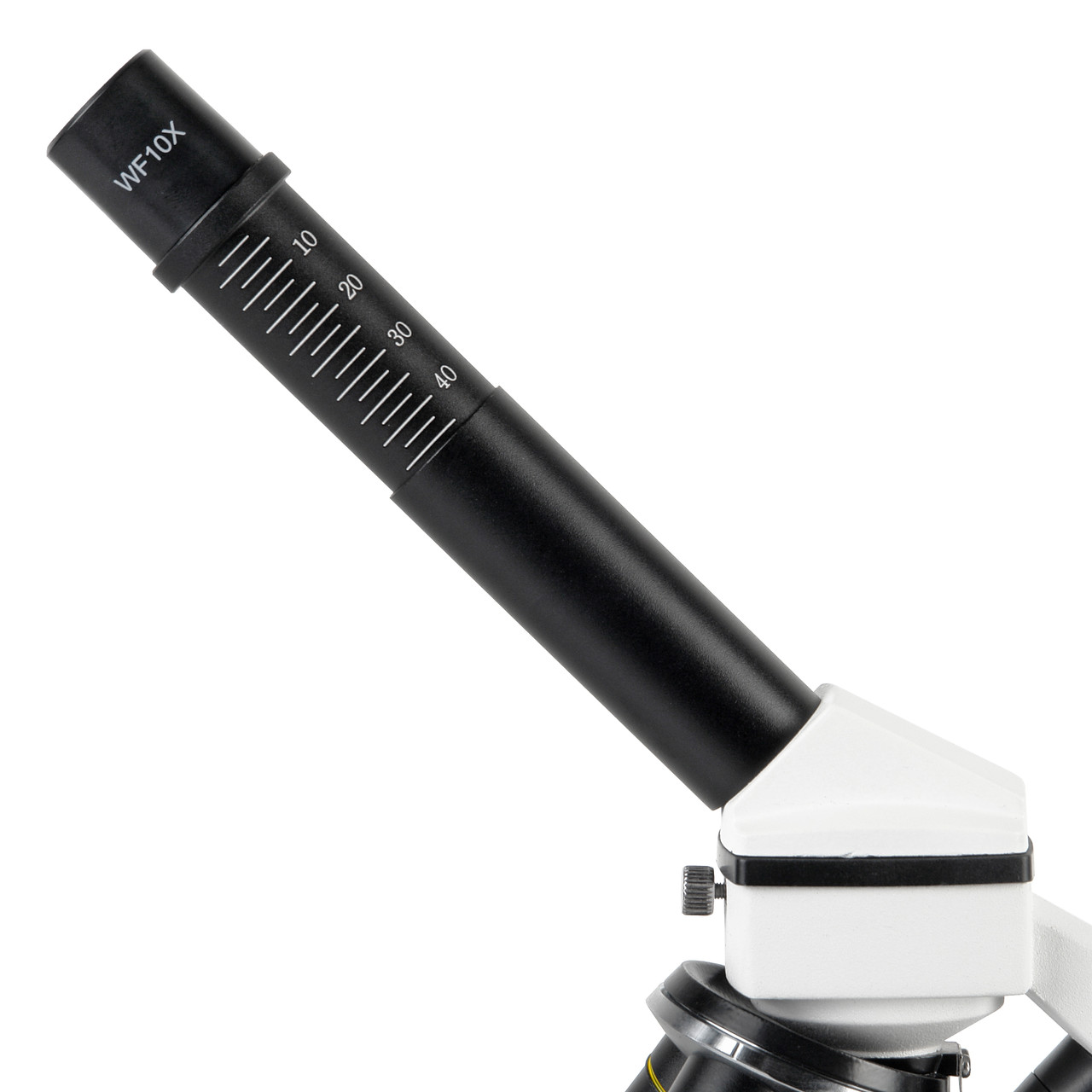 Микроскоп школьный Микромед Эврика 40х-1280х с видеоокуляром в кейсе - фото 3 - id-p148584849