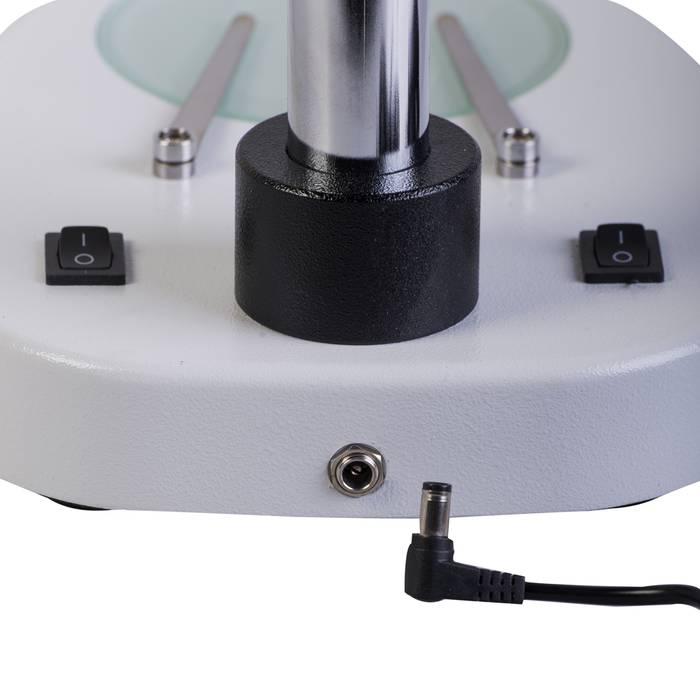 Микроскоп стерео МС-4-ZOOM LED - фото 2 - id-p148584850