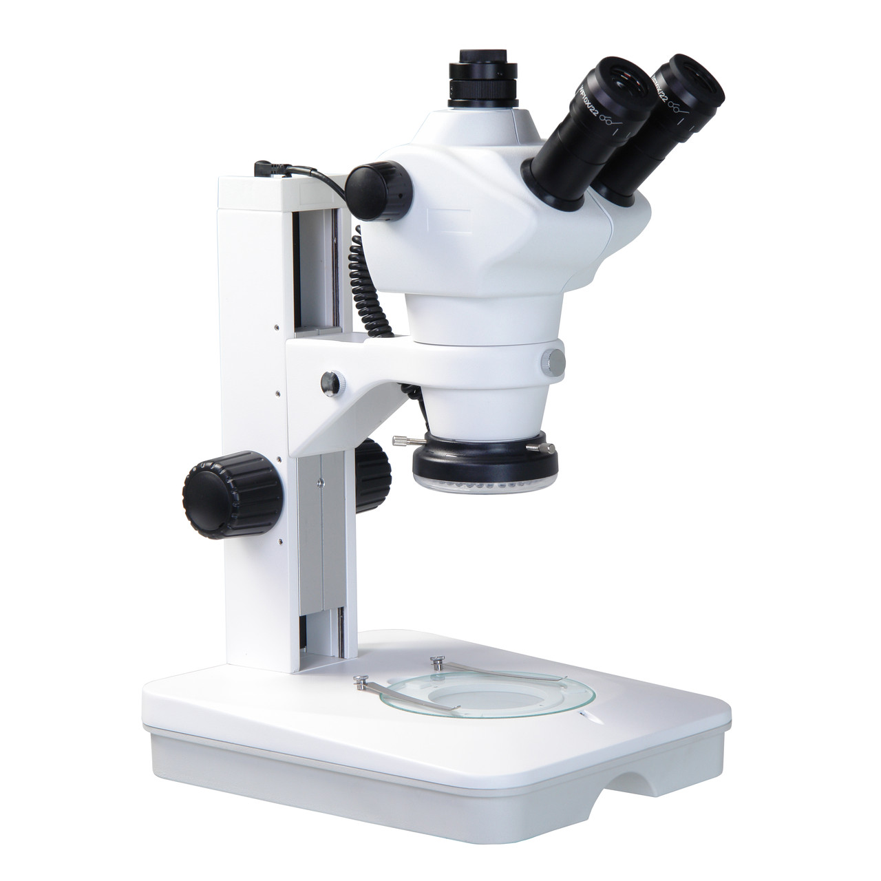 Микроскоп стерео МС-5-ZOOM LED - фото 2 - id-p148584876