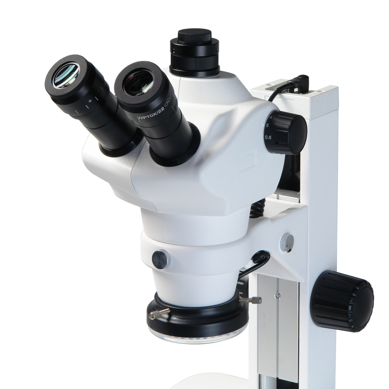 Микроскоп стерео МС-5-ZOOM LED - фото 5 - id-p148584876